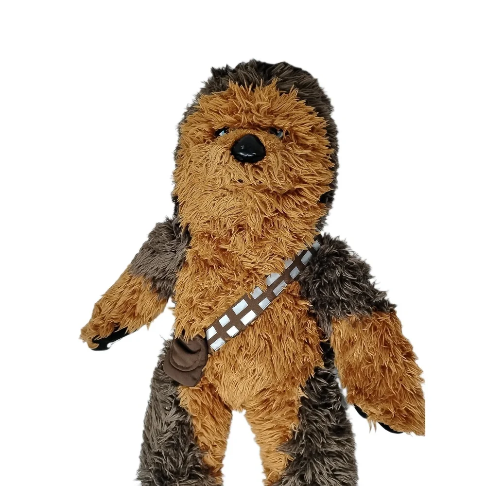 Build-A-Bear Chewbacca Star Wars 20 Inch Wookiee Plush Toy Sci-Fi Collectible